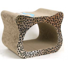 瓦通紙貓抓板系列-貓頭型